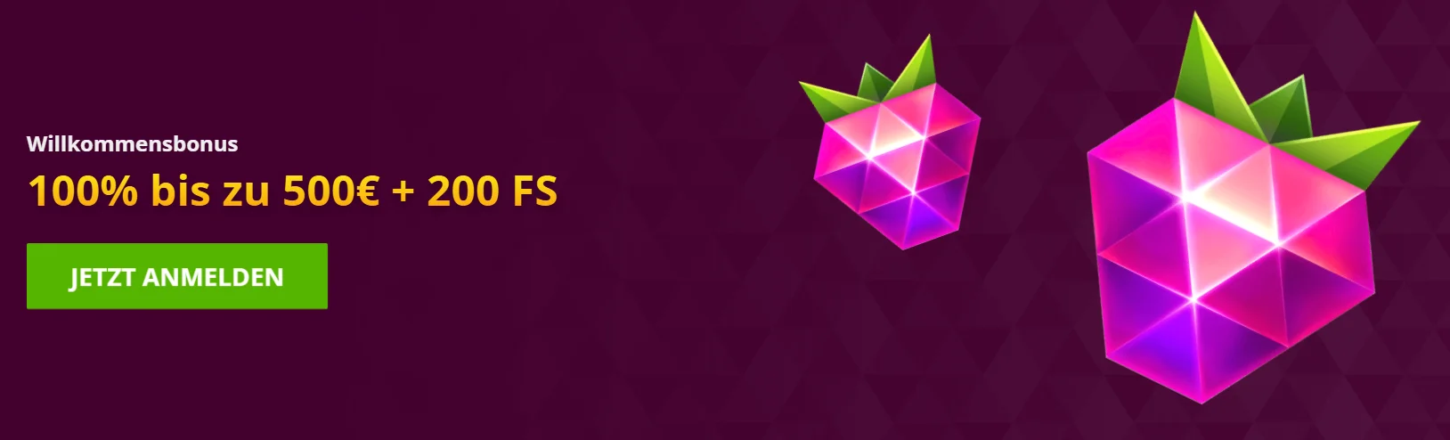 Malina Casino Banner